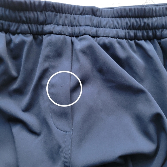 Lululemon Tapered-Leg Mid-Rise Casual Business Pant 7/8 Length - True Navy - Picture 11 of 11